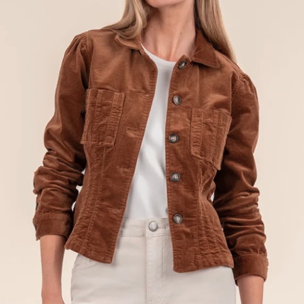 KUT from the Kloth - Kyra Stretch Corduroy Jacket size S